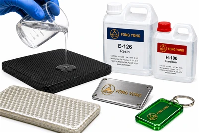 Epoxy ċar iebes għall-fibra tal-ħġieġ tal-karbonju